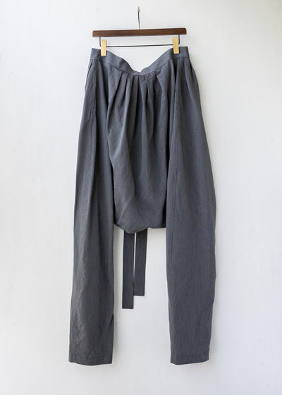 HED MAYNER / "HMP507" GRY / SHERWAL PANTS