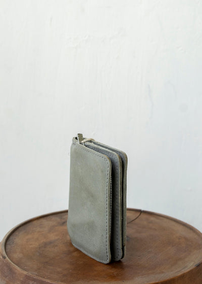 GUIDI / "C8" ZIPPED WALLET / KANGAROO FULL GRAIN / CO51T