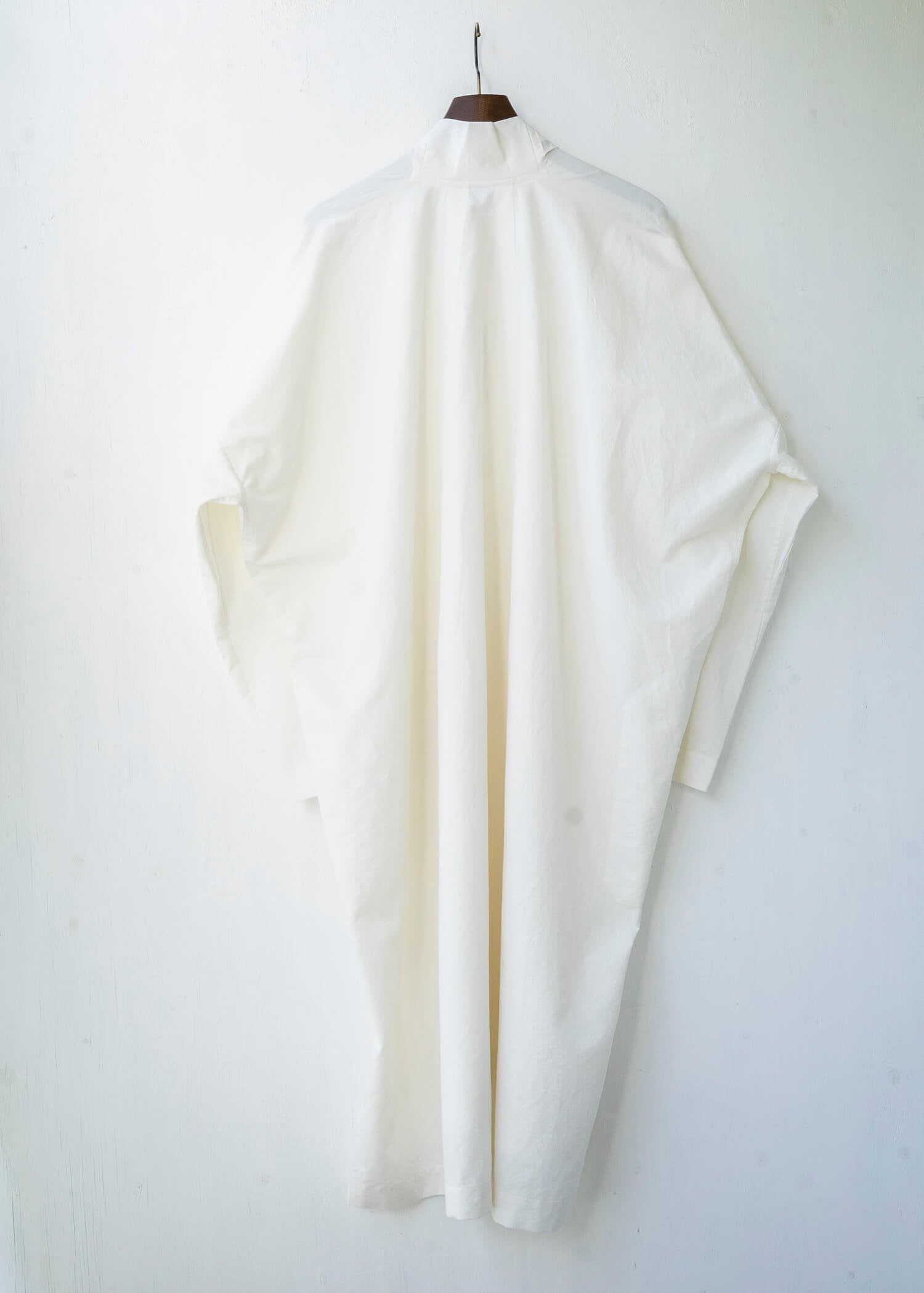 JAN-JAN VAN ESSCHE / “TUNIC#26”OFF-WHITE WASHI 衬衫