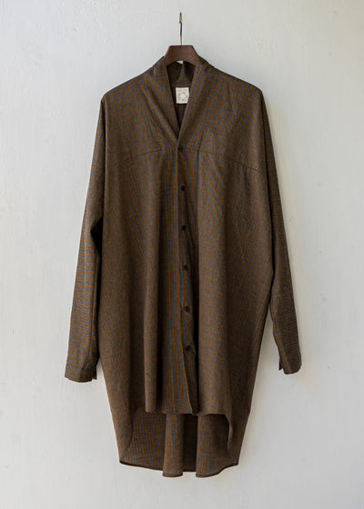 JAN-JAN VAN ESSCHE / "SHIRT#82" ABMER STRIPED SHIRTING