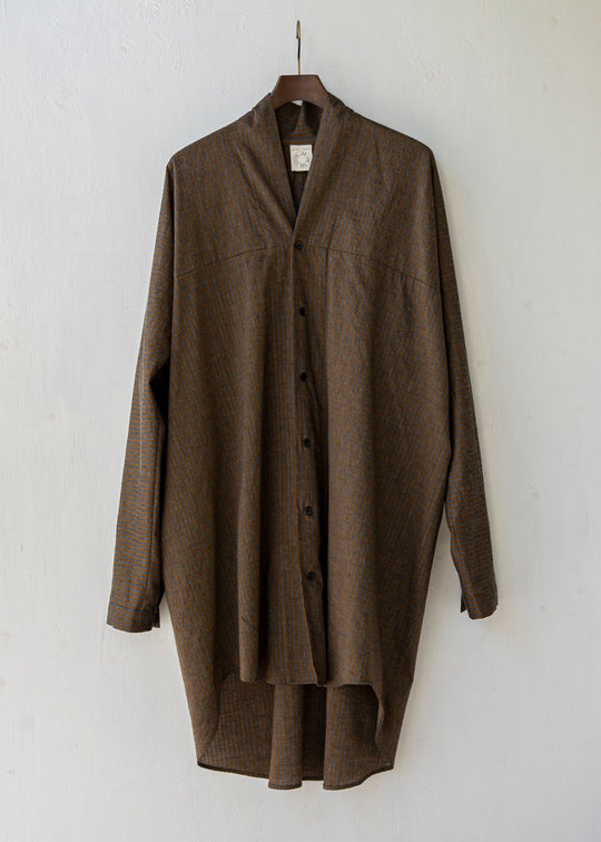 JAN-JAN VAN ESSCHE / "SHIRT#82" ABMER STRIPED SHIRTING