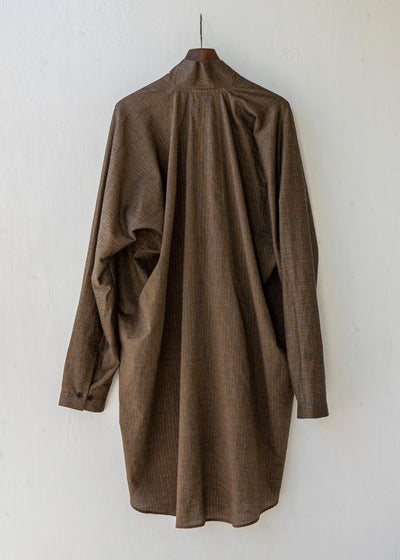 JAN-JAN VAN ESSCHE / "SHIRT#82" ABMER STRIPED SHIRTING