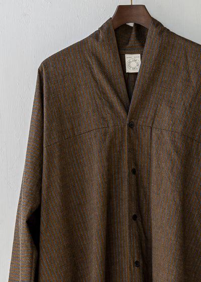 JAN-JAN VAN ESSCHE / "SHIRT#82" ABMER STRIPED SHIRTING