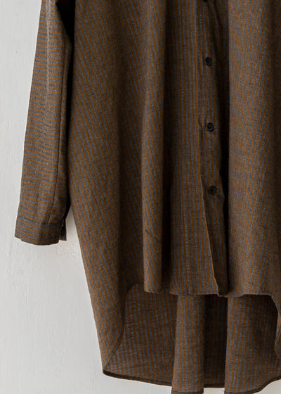 JAN-JAN VAN ESSCHE / "SHIRT#82" ABMER STRIPED SHIRTING
