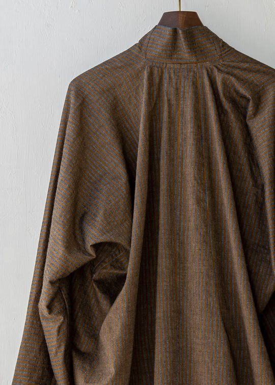 JAN-JAN VAN ESSCHE / "SHIRT#82" ABMER STRIPED SHIRTING