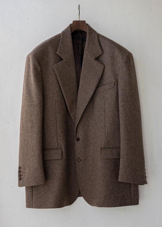 HED MAYNER / SINGLE BREASTED COAT