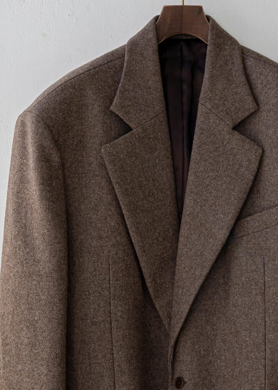 HED MAYNER / SINGLE BREASTED COAT
