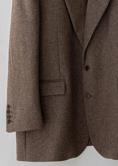 HED MAYNER / SINGLE BREASTED COAT