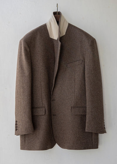 HED MAYNER / SINGLE BREASTED COAT