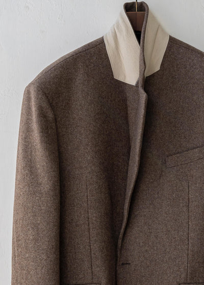HED MAYNER / SINGLE BREASTED COAT