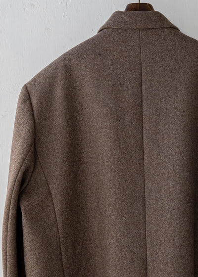 HED MAYNER / SINGLE BREASTED COAT