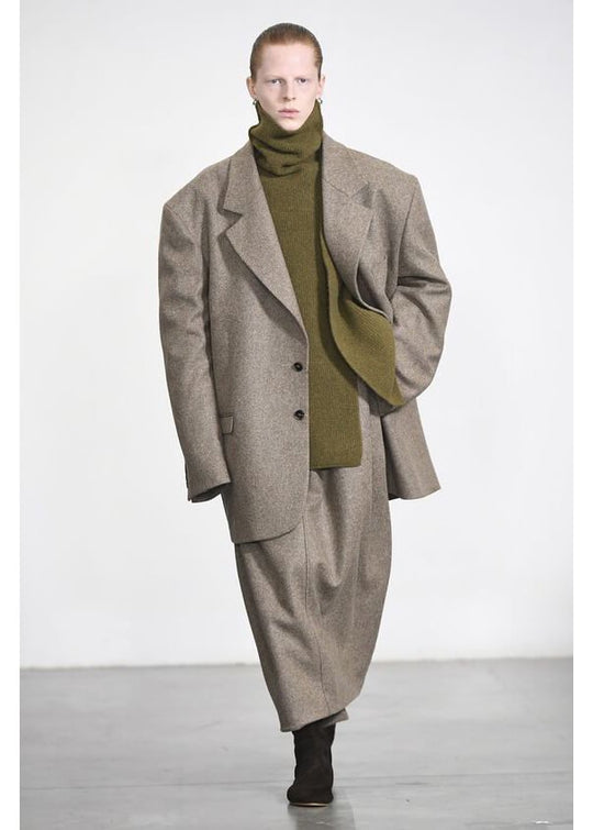 HED MAYNER / SINGLE BREASTED COAT