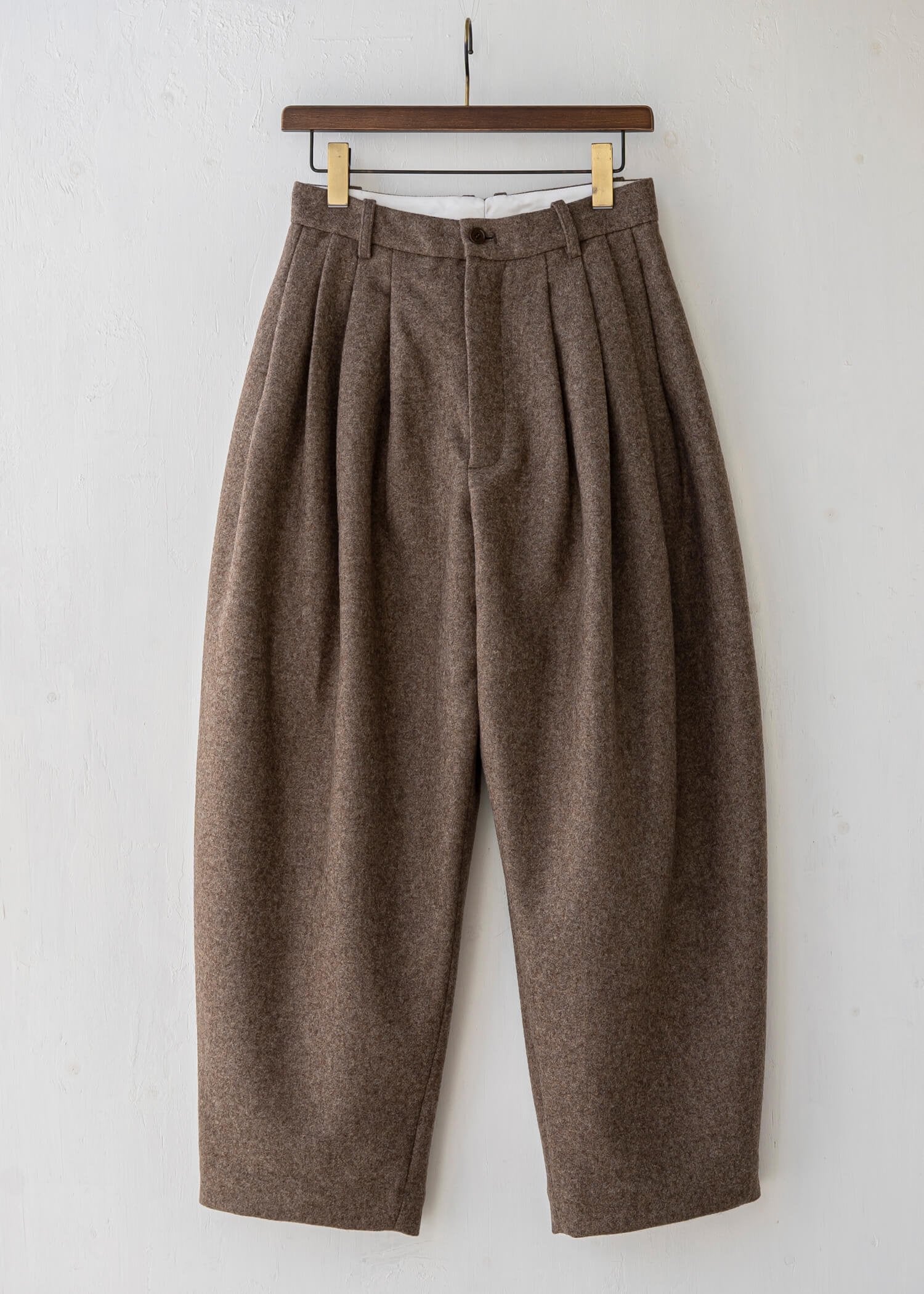 HED MAYNER / 8 PLEAT PANT