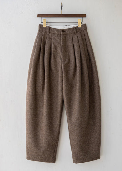 HED MAYNER / 8 PLEAT PANT