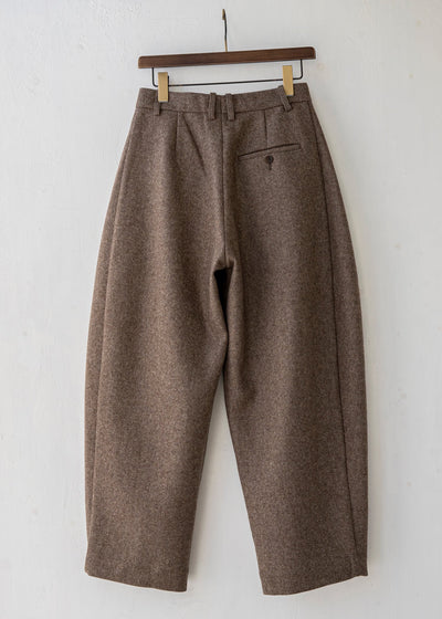 HED MAYNER / 8 PLEAT PANT