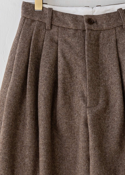 HED MAYNER / 8 PLEAT PANT
