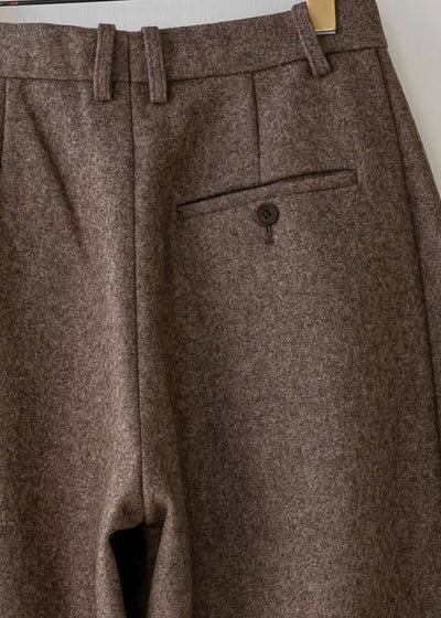 HED MAYNER / 8 PLEAT PANT