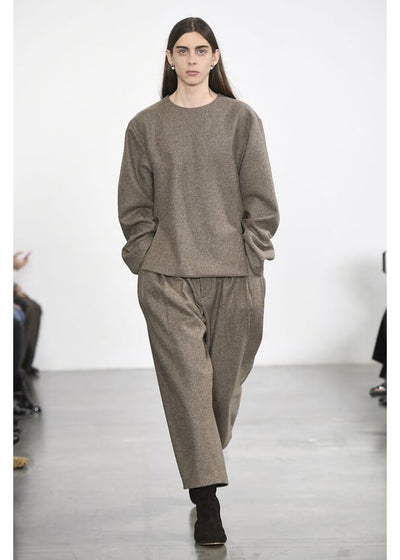 HED MAYNER / 8 PLEAT PANT