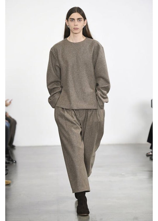 HED MAYNER / 8 PLEAT PANT