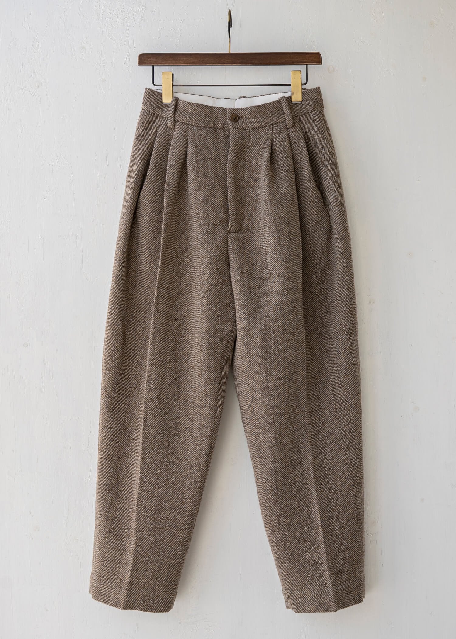 HED MAYNER / 4 PLEAT PANT