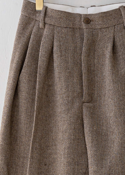 HED MAYNER / 4 PLEAT PANT