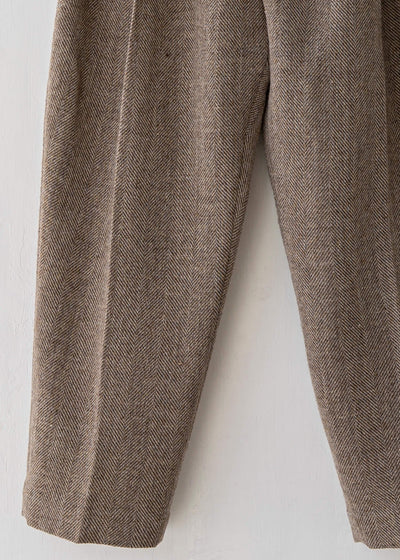 HED MAYNER / 4 PLEAT PANT