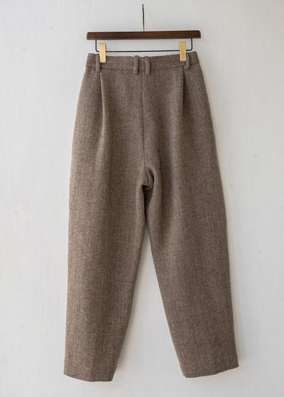 HED MAYNER / 4 PLEAT PANT