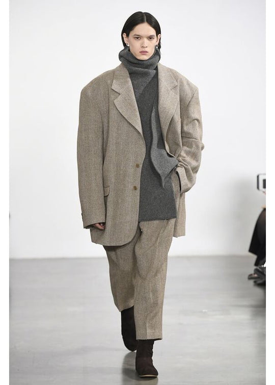 HED MAYNER / 4 PLEAT PANT