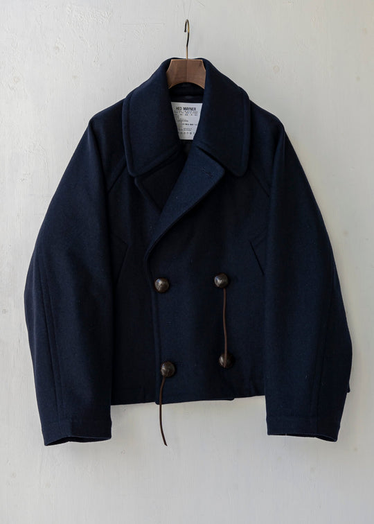 HED MAYNER / CROPPED PEA COAT