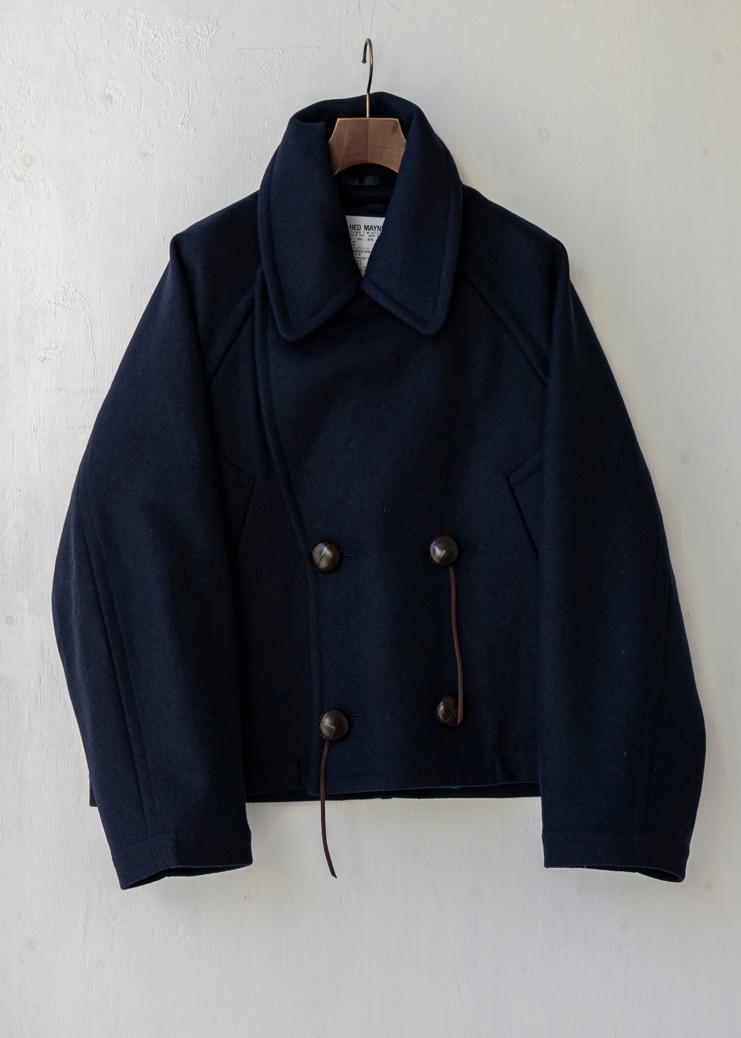 HED MAYNER / CROPPED PEA COAT