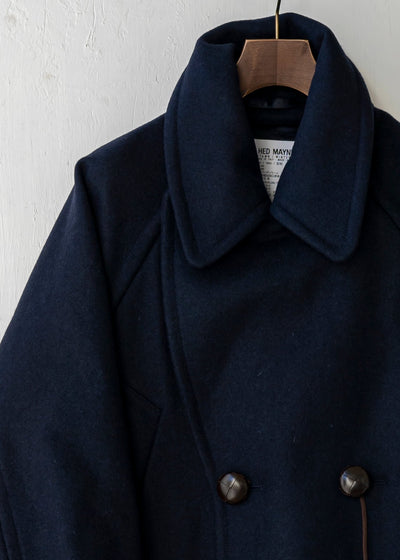 HED MAYNER / CROPPED PEA COAT – VISION OF FASHION