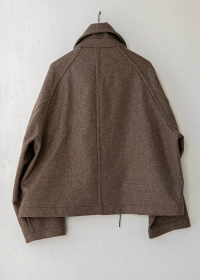 HED MAYNER / CROPPED PEA COAT2