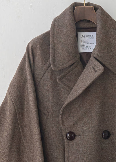 HED MAYNER / CROPPED PEA COAT2