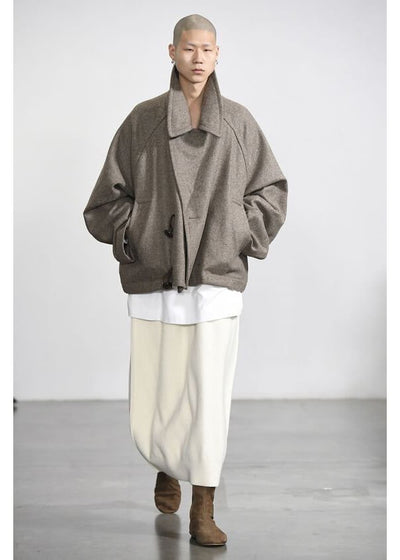 HED MAYNER / CROPPED PEA COAT2