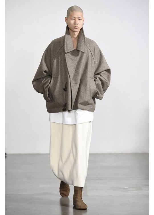 HED MAYNER / CROPPED PEA COAT2