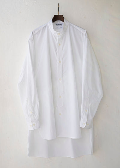 HED MAYNER / LONG SLIT SHIRT