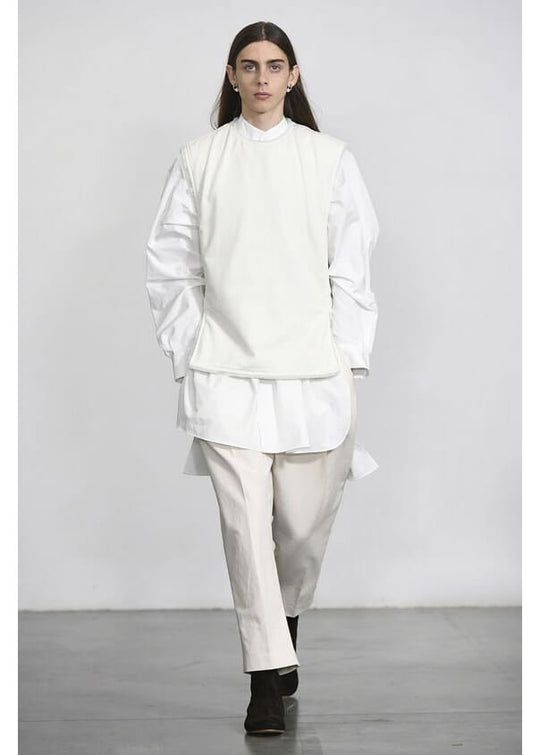 HED MAYNER / LONG SLIT SHIRT