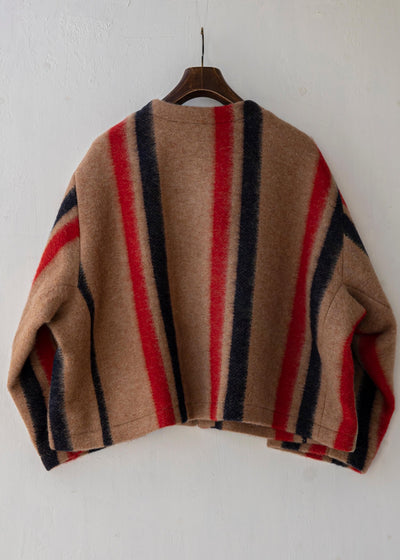 HED MAYNER / COLLARLESS JACKET