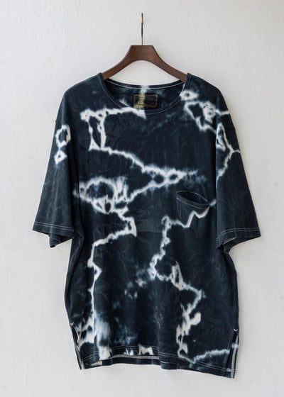 ZIIIN / "RYDEN" One Pocket Loose Tee / WHITE