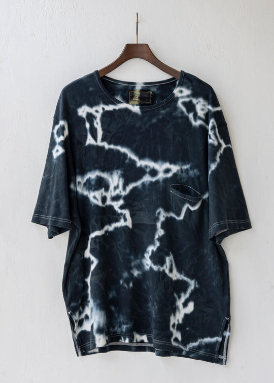 ZIIIN / "RYDEN" One Pocket Loose Tee / WHITE