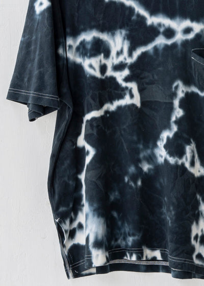 ZIIIN / "RYDEN" One Pocket Loose Tee / WHITE