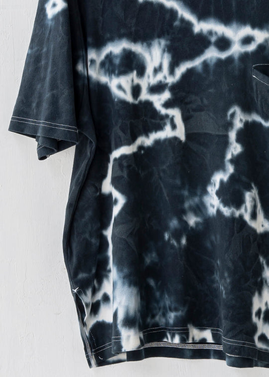 ZIIIN / "RYDEN" One Pocket Loose Tee / WHITE