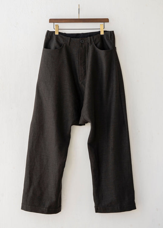 JAN-JAN VAN ESSCHE / "TROUSERS#58" ZAKURO HEMP TWILL
