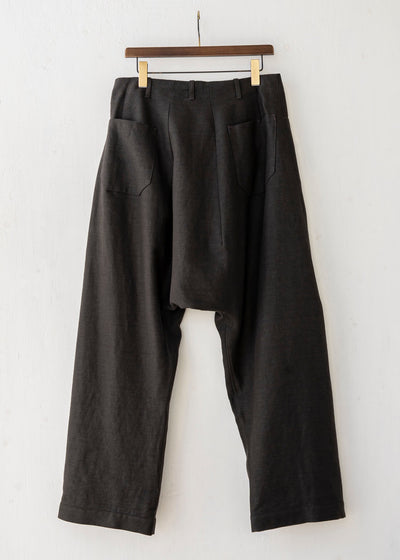 JAN-JAN VAN ESSCHE / "TROUSERS#58" ZAKURO HEMP TWILL