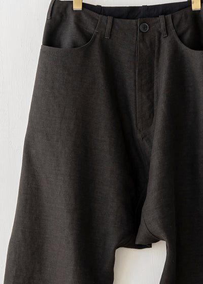 JAN-JAN VAN ESSCHE / "TROUSERS#58" ZAKURO HEMP TWILL