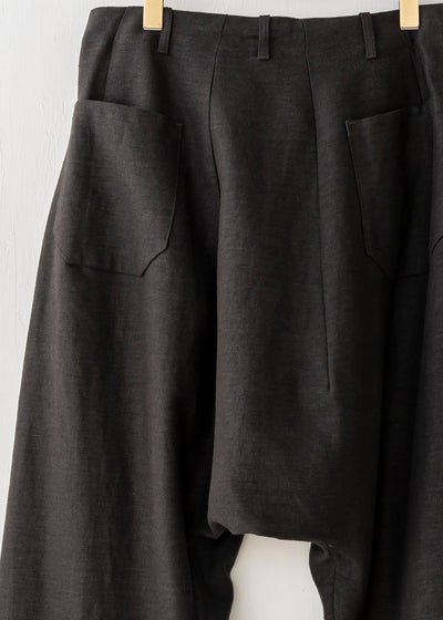 JAN-JAN VAN ESSCHE / "TROUSERS#58" ZAKURO HEMP TWILL