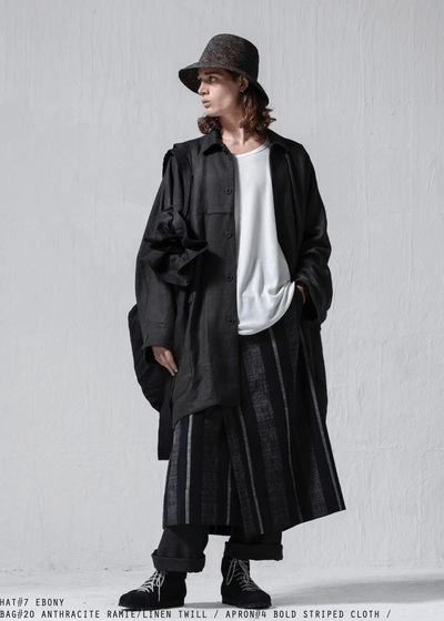 JAN-JAN VAN ESSCHE / "TROUSERS#58" ZAKURO HEMP TWILL