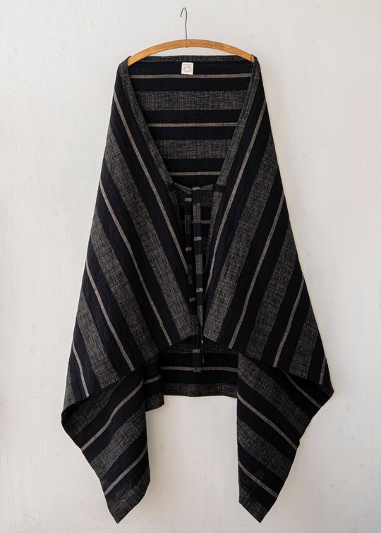 JAN-JAN VAN ESSCHE / "SCARF#23" BOLD STRIPED CLOTH