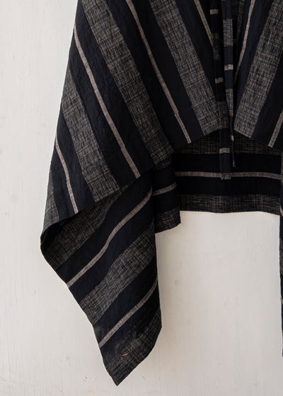 JAN-JAN VAN ESSCHE / "SCARF#23" BOLD STRIPED CLOTH