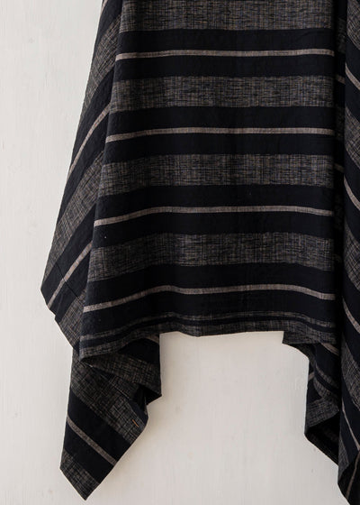 JAN-JAN VAN ESSCHE / "SCARF#23" BOLD STRIPED CLOTH
